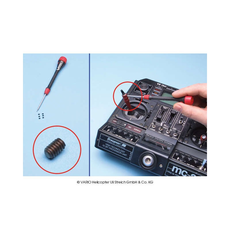 Llave Allen para Made M2 ​​con tornillos